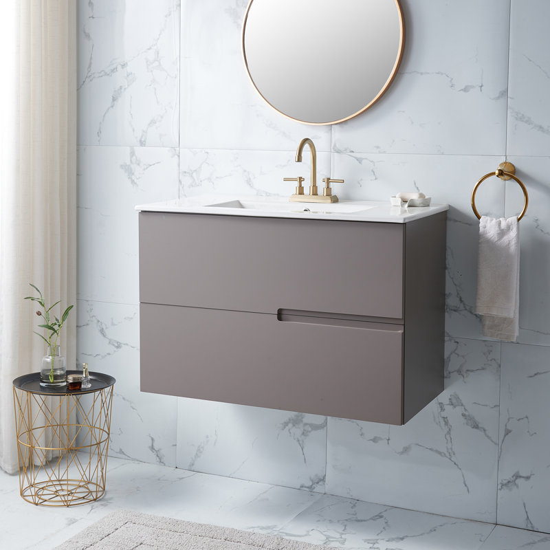Wayfair bathroom vanity units discount